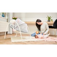 Качалка Lionelo Ruben (серый/бирюзовый)