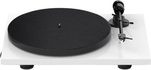 Виниловый проигрыватель Pro-Ject E1 BT (Audio Technica AT3600L, белый)