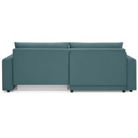 Угловой диван Mio Tesoro Таун 264 1.5ек-1.5пф (1367 серо-голубой)