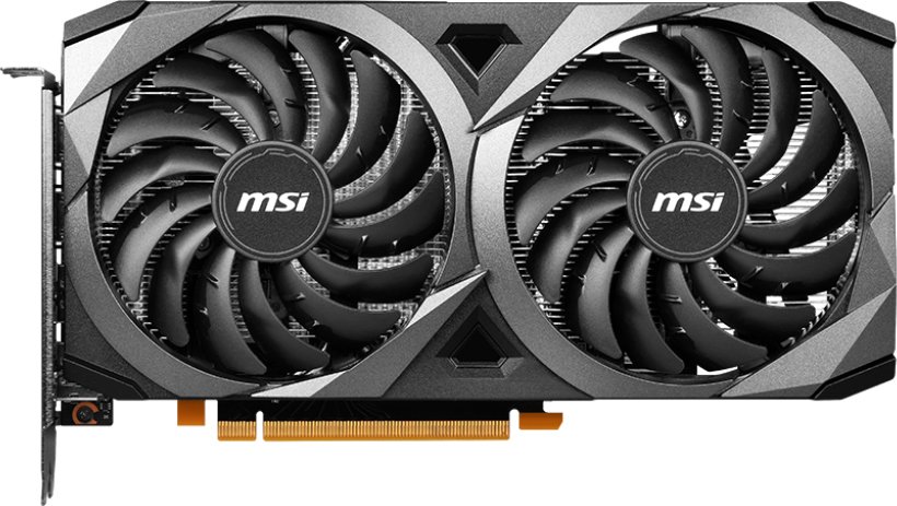 

Видеокарта MSI GeForce RTX 3050 Ventus 2X 8G OCV1