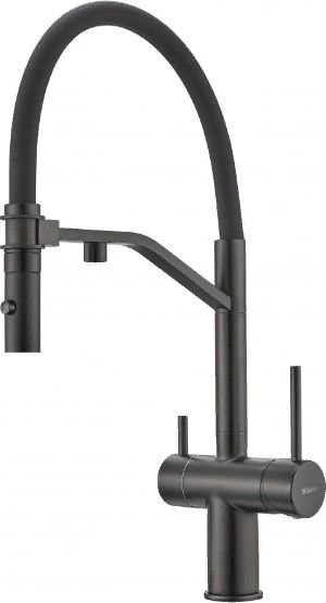 

Смеситель Milacio Ultra 557 (total black)