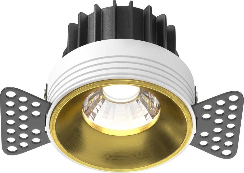 

Точечный светильник Maytoni Round DL058-12W4K-TRS-BS