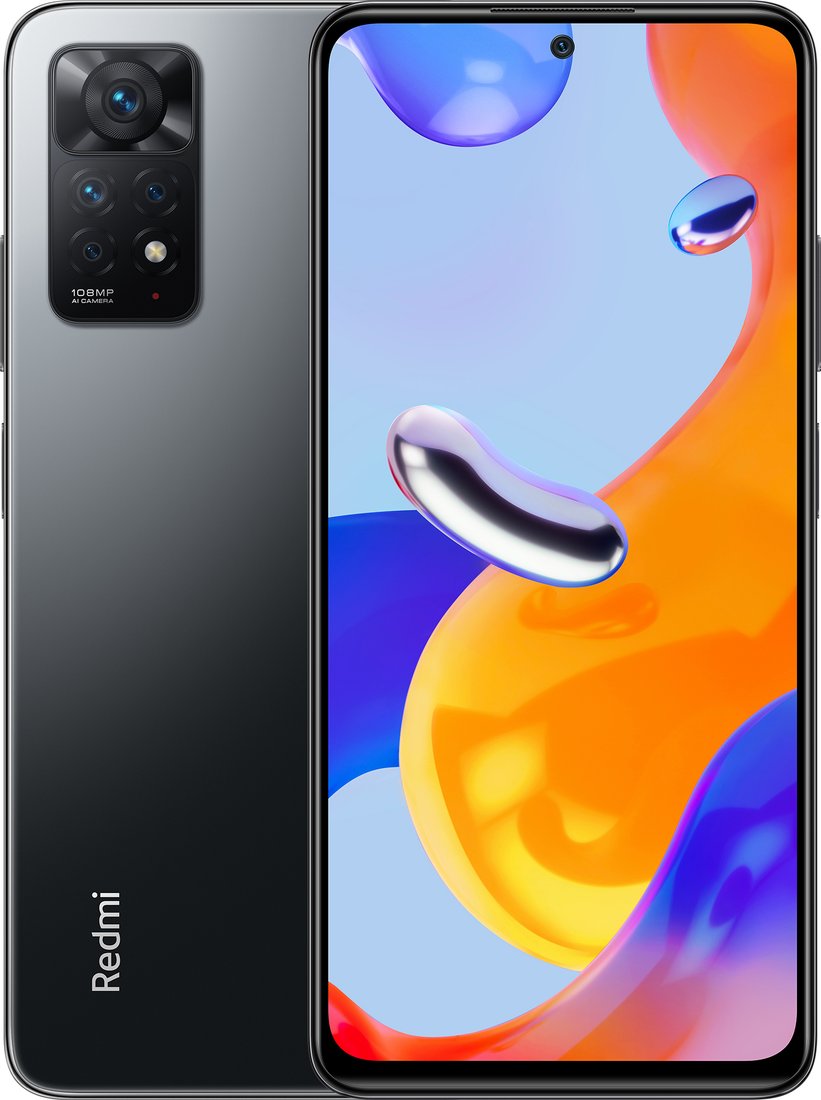 

Смартфон Xiaomi Redmi Note 11 Pro 6GB/64GB международная (графитовый серый)