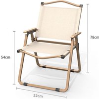 Кресло Happy Home HH-050 (бежевый)