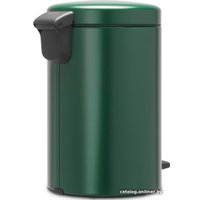 Мусорное ведро Brabantia Pedal Bin NewIcon 12 л (зеленая сосна)