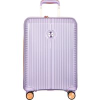 Чемодан-спиннер Verage Rome 19006-S+ 55 см (лавандовый золотистый)