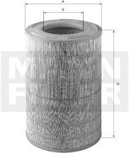 

Воздушный фильтр MANN-filter C13154