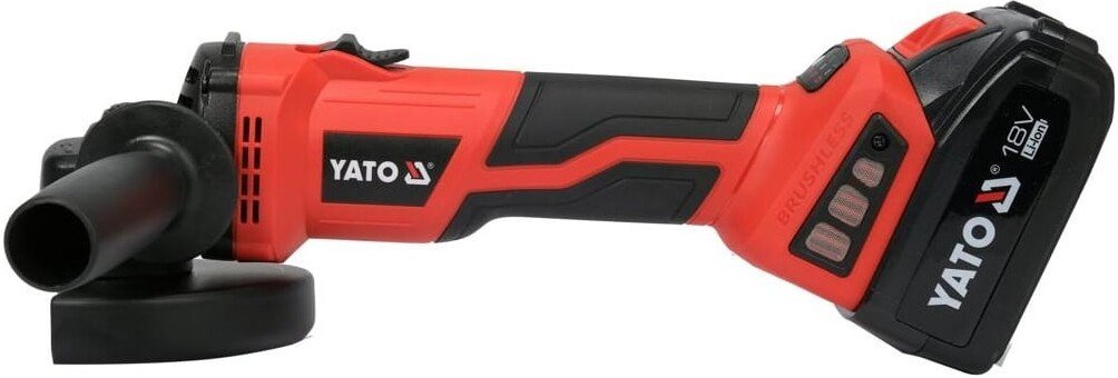 

Угловая шлифмашина Yato YT-828295 (с 2-мя АКБ)