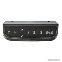 Геймерский стол ErgoSmart Gaming Electric Desk 1360x660x28 (черный/черный)