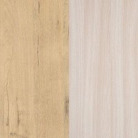 Кровать-тахта PROxSON Milton 120x190 (бунратти/ясень шимо светлый)