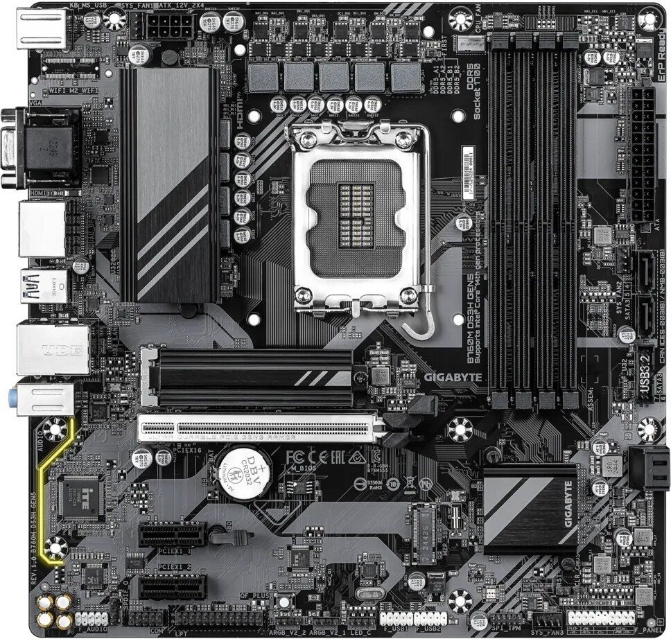 Материнская плата Gigabyte B760M DS3H GEN5