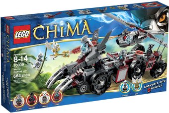 LEGO 70009 Worriz' Combat Lair