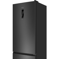 Холодильник Weissgauff WRK 2000 Total NoFrost Inverter Dark Grey