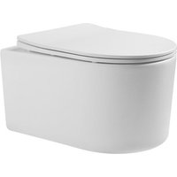 Унитаз подвесной Grado GD-W204T + GROHE Rapid SL 39504000 (с кнопкой смыва) в Мозыре