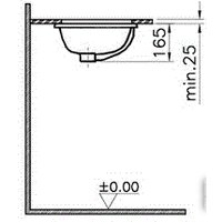 Умывальник Vitra S20 5474B003-0618