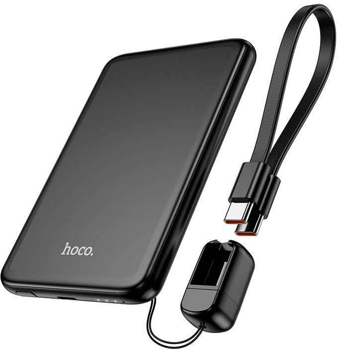 

Внешний аккумулятор Hoco J140 5000mAh (черный)