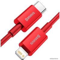 Кабель Baseus CATLYS-C09 USB Type-C - Lightning (2 м, красный)