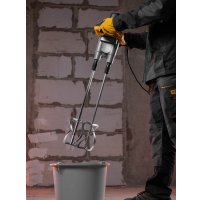 Строительный миксер Denzel EM-2-1600