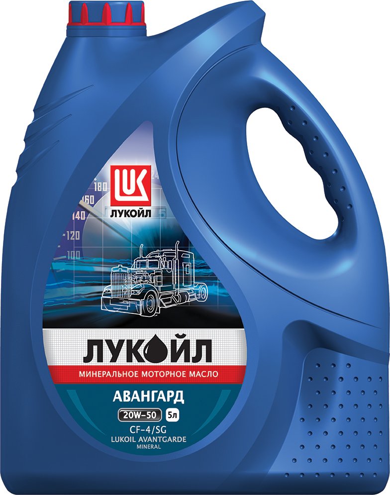 

Моторное масло Лукойл Авангард 20W-50 CF-4/SG 5л