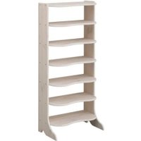 Полка для обуви Диприз Twist №2 14 мест Д.3117.2 (белый воск)