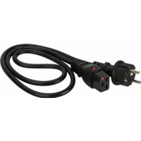 Кабель Lanmaster LAN-PP19L/SH-0.5-BK в Бресте