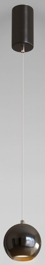 

Подвесная люстра Elektrostandard 50215/1 LED (черный жемчуг)