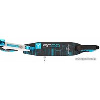 Двухколесный подростковый самокат Y-Scoo RT City Hong Kong 145 (aqua white)