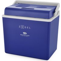 Термоэлектрический автохолодильник ZUGEL ZCR30 (синий)