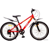 Велосипед Arena Flash 24 2024 (красный)