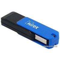 USB Flash Mirex Color Blade City 8GB (синий) [13600-FMUCIB08]