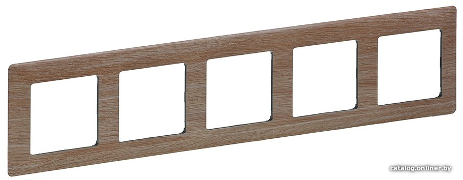 Рамка Legrand Valena Life 754185 (светлое дерево)