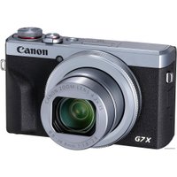 Фотоаппарат Canon PowerShot G7 X Mark III (серебристый)
