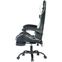 Игровое (геймерское) кресло King Style Vortek PU (черный/белый)