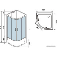 Душевая кабина WeltWasser WW500 Halle 1001