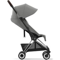 Коляска прогулочная «книга» Cybex Coya (mirage grey/chrome frame)