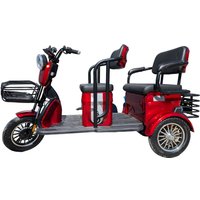 Электроскутер Smart8 Bulbash Pro S (красный)