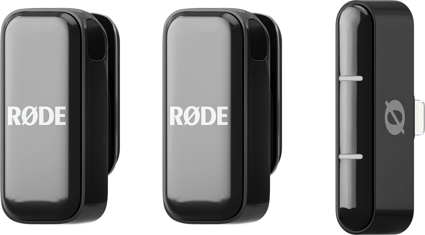 Радиосистема RODE Wireless Micro Lightning (черный)