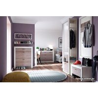 Тумба для обуви Anrex Olivia 2D1S Вудлайн Кремовый/Дуб Анкона в Витебске