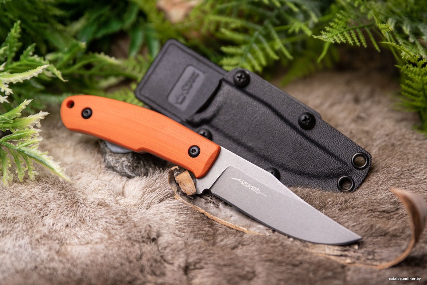 Нож Kizlyar Supreme Asket N690 TW Kydex
