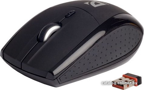 Мышь Defender Rider 205 (черный)