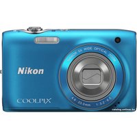 Фотоаппарат Nikon Coolpix S3100