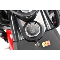 Электроскутер White Siberia CityCoco WS-Pro Max 3950W 21Ah (с красными брызговиками)