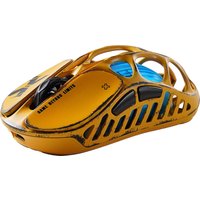Игровая мышь Gravastar Mercury X Pro Special Edition Battle Worn-Yellow