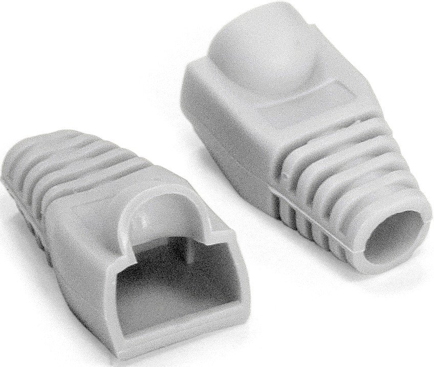 Колпачок RJ-45 ExeGate BC45-100-GY EX205296RUS (100 шт.)
