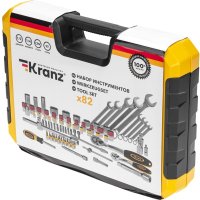 Универсальный набор инструментов Kranz KR-66-6682 (82 предмета) в Гомеле