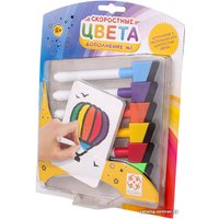 Детская настольная игра Стиль Жизни Скоростные цвета: дополнение 1