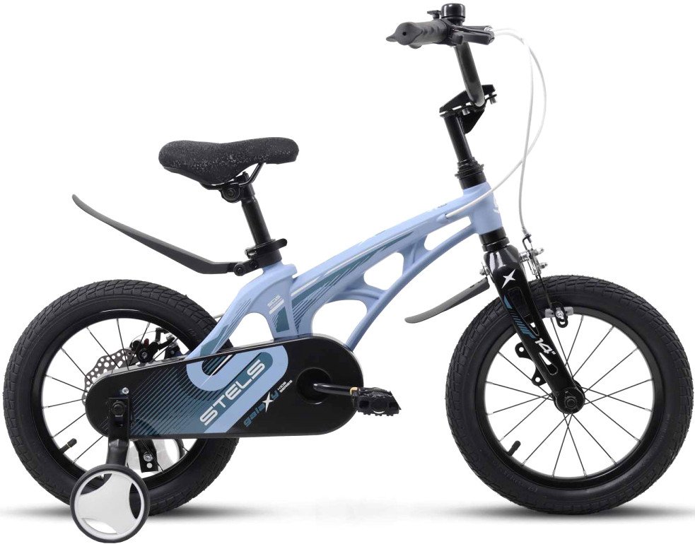 

Детский велосипед Stels Galaxy KMD 14 2024 (голубой)