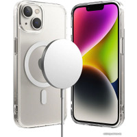 Чехол для телефона Ringke Fusion Magnetic iPhone 14 Plus Matte Clear