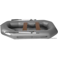 Моторно-гребная лодка Лоцман Профи 280 ВНД (серый)