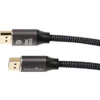 Кабель Telecom TCG750-3M DisplayPort - DisplayPort (3 м, черный)